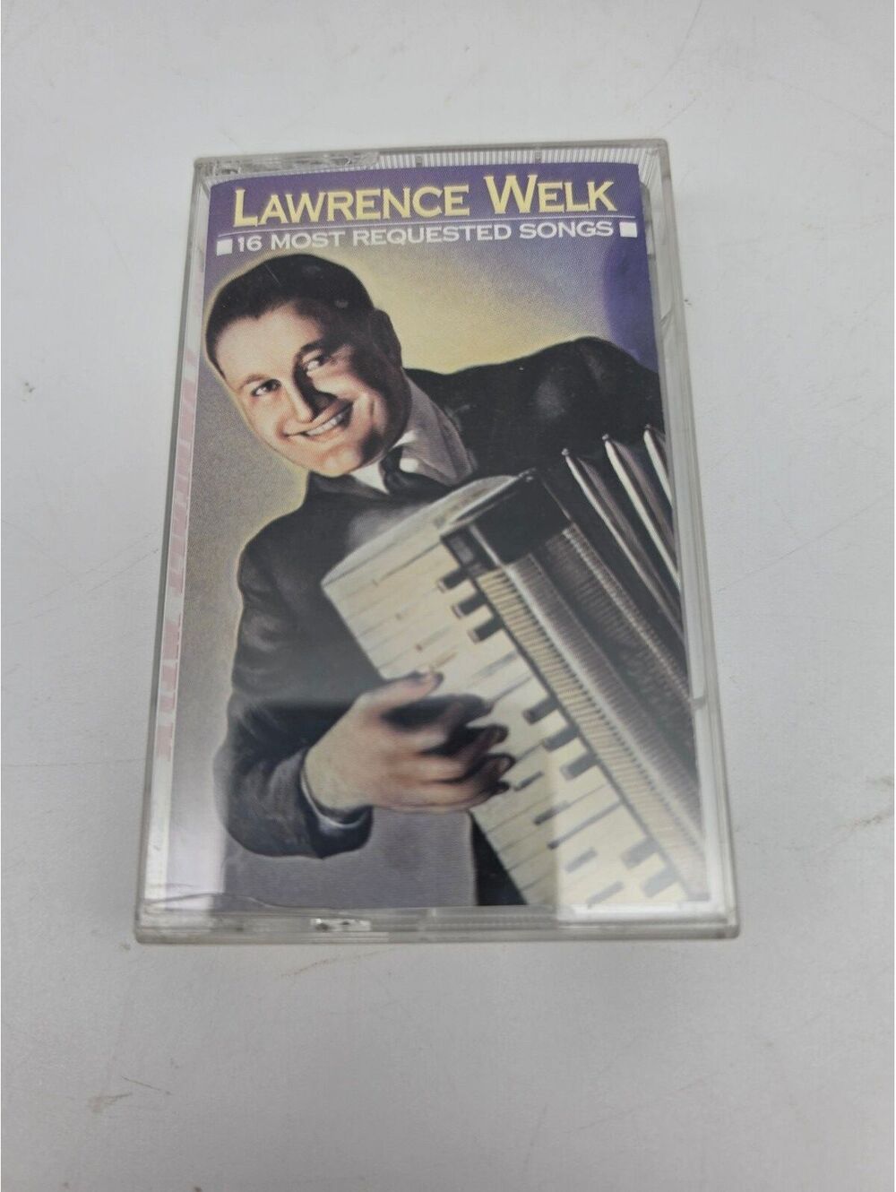 Lawrence Welk - 16 Most Requested Songs Vintage Music Cassette Tape